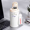 Buy Personalized Temperature Tumbler And Pearl Cake Gift Combo