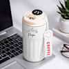 Shop Personalized Temperature Tumbler And Pearl Cake Gift Combo