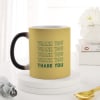Buy Personalized Thank You Magic Mug