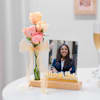Shop Personalized Thankful Test Tube Photo Stand Combo For Her