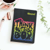 Personalized Think Outside The Box Notebook Online