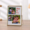 Gift Personalized This Is Us Gold Family Photo Frame