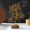 Personalized Tiger's Eye Good Luck Gemstone Tree - 500 Chips Online