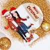 Gift Personalized Tis The Season Couples Christmas Caricature