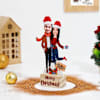 Buy Personalized Tis The Season Couples Christmas Caricature