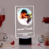 Gift Personalized To Moon And Back LED Lamp