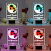 Shop Personalized To Moon And Back LED Lamp