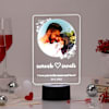 Personalized To Moon And Back LED Lamp Online