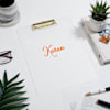 Buy Personalized Translucent Writing Pad