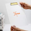 Personalized Translucent Writing Pad Online