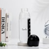 Shop Personalized Transparent Bottle With Pill Storage