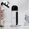 Personalized Transparent Bottle With Pill Storage Online