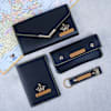 Personalized Travel Essentials Hamper For Her - Black Online
