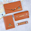 Personalized Travel Essentials Hamper For Her - Tan Online