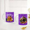 Gift Personalized Trick Or Treat Ceramic Mug - Set Of 2