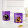 Buy Personalized Trick Or Treat Ceramic Mug - Set Of 2