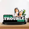 Personalized Trouble Maker Rakhi Caricature Online