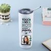 Buy Personalized Tumbler with Straw