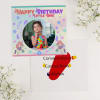 Gift Personalized Unicorn Stationery Birthday Hamper
