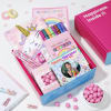 Personalized Unicorn Stationery Birthday Hamper Online