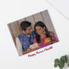 Gift Personalized Unique Flower Pendant Karwa Chauth Hamper