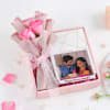 Buy Personalized Unique Flower Pendant Karwa Chauth Hamper