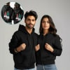 Personalized Unisex Hoodies For Brothers And Sisters - Black Online