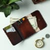 Buy Personalized Unisex Trifold Leather Wallet
