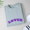 Buy Personalized V-Day Cotton Tee for Men - Sage Green