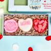 Gift Personalized Valentine Box of Love Soaps - Set of 3