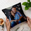 Personalized Valentine's Day Canvas Cushion Online