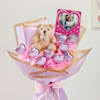 Buy Personalized Valentine's Day Fridge Magnet Bouquet
