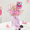 Shop Personalized Valentine's Day Fridge Magnet Bouquet