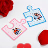 Buy Personalized Valentine's Day Puzzle Fridge Magnet - Set Of 2