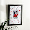 Gift Personalized Valentine's Day Wooden Photo Frame