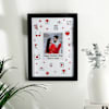 Personalized Valentine's Day Wooden Photo Frame Online