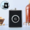 Personalized Vegan Leather Hip Flask Online