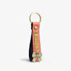 Shop Personalized Vegan Leather Keychains - Set Of 2