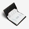 Gift Personalized Vegan Leather Passport Cover