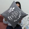 Gift Personalized Velvet Cushion