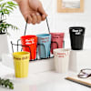 Personalized Vibrant Multi-Colour Cutting Chai Cups - Set Of 6 Online