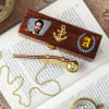 Buy Personalized Vintage Nautical Boatswain's Pipe in Wooden Box