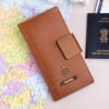 Personalized Voyager's Companion Wallet - Tan Online