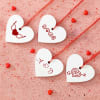 Buy Personalized Wall Hanging Hearts