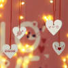 Personalized Wall Hanging Hearts Online