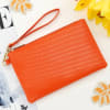 Personalized Wallet with Wristlet - Orange Online