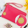 Personalized Wallet with Wristlet - Pink Online