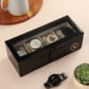 Gift Personalized Watch Organizer for Men