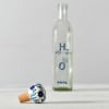Gift Personalized Water Bottle with Hand Painted Ceramic Stopper