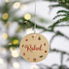 Gift Personalized Whimsical Christmas Ornaments Hamper
